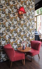 Out In Brum - Cherry Reds - Interior