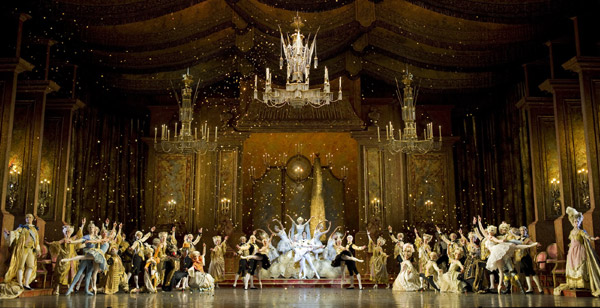 Out In Brum at the Birmingham Royal Ballet - Finale