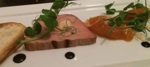 Out In Brum - Waters On The Square - Chicken Parfait