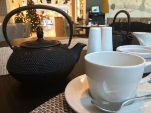 Out In Brum - The Balcony - Tea