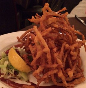 Out In Brum - Celebrity Indian - Onion Bhaji