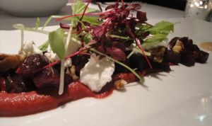 Out In Brum - Edmunds - Beetroot Starter