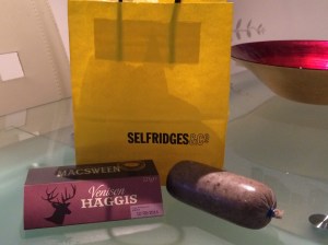 Out In Brum - Macsween Selfridges Venison Haggis