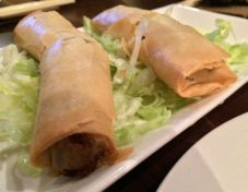 Out In Brum - Chung Ying Central - Spring Rolls