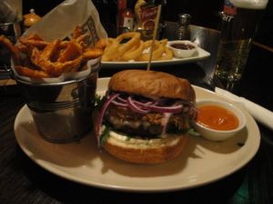 Out In Brum - Coast to Coast - Pulled Pork Burger