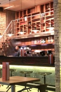 Out In Brum at Bun and Bowl - Interior