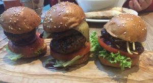 Out In Brum at Bun and Bowl - Sliders