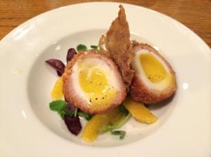 Out In Brum - The New Inn - Scotch Egg