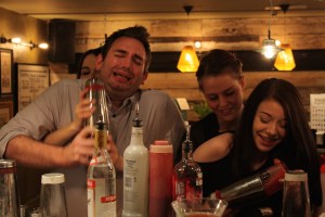 Out In Brum - Revolution Bar - Cocktail Games