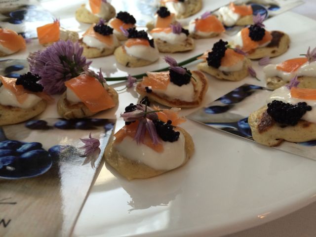 Out In Brum - Wine Fest 2014 - Canapes
