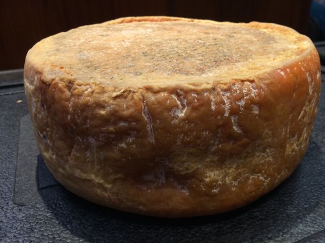 Out In Brum - Wine Fest 2014 - Cheese Wheel