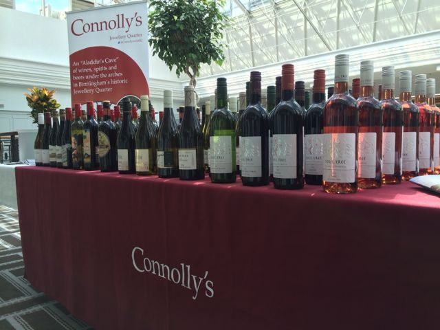 Out In Brum - Wine Fest 2014 - Connolly's Wine Stand