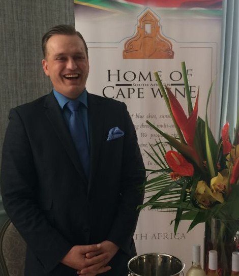 Out In Brum - Wine Fest 2014 - Home of Cape Wine - Daniel