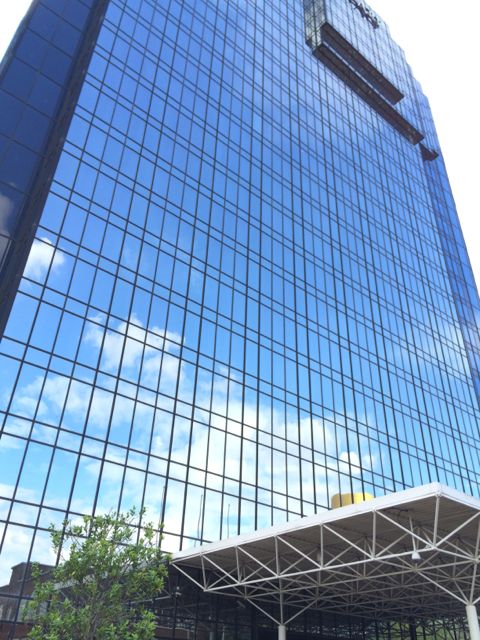 Out In Brum - Wine Fest 2014 - Hyatt Exterior