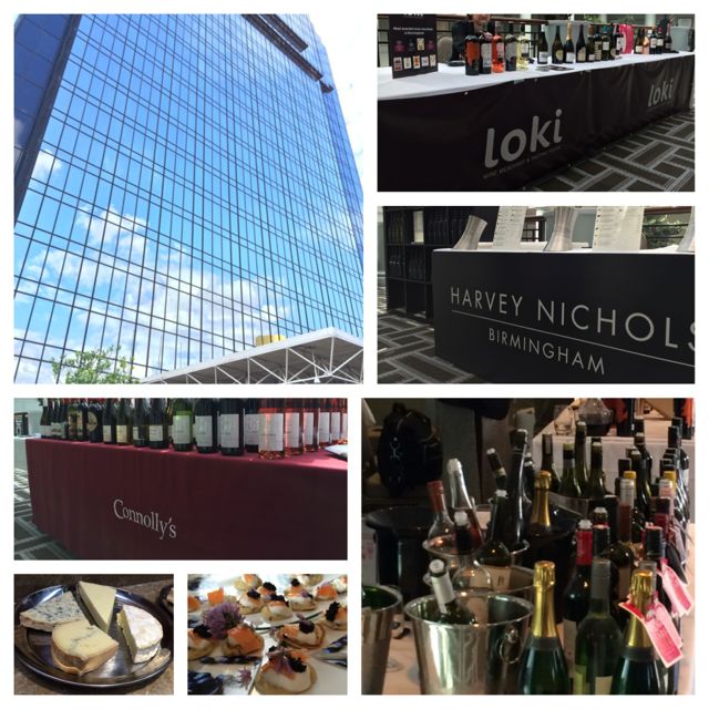 Out In Brum - Wine Fest 2014 - Montage