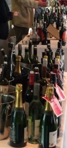 Out In Brum - Wine Fest 2014 - Wine Bottles