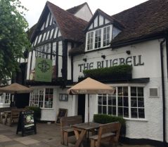 Out In Brum - The Bluebell - Exterior