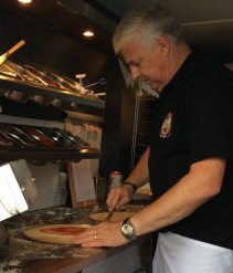 Out In Brum - Bare Bones Pizza - Mike