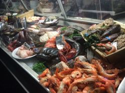 Out In Brum - Le Monde Bar Grill Brindley Place Birmingham - Fish Counter