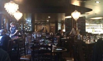 Out In Brum - Le Monde Bar Grill Brindley Place Birmingham - Restaurant