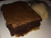 Out In Brum - Moor Hall - Hot Rocks - Brownie Coke Sorbet