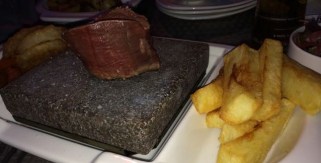 Out In Brum - Moor Hall - Hot Rocks - Fillet