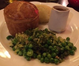 Out In Brum - The Old Joint Stock - Pie