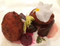 Out In Brum - Bistro 1847 - Beetroot