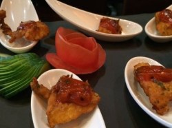 Out In Brum - Itihaas Indian - Canapes