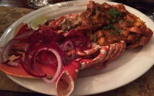 Out In Brum - Itihaas Indian - Lobster
