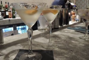 Out In Brum - Bar Opus - Martinis