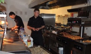 Out In Brum - Bar Opus - Open Kitchen