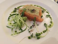 Out In Brum - MPW Xmas - Salmon Terrine