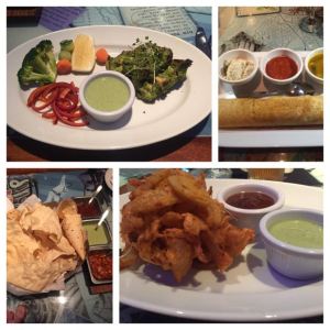 Out In Brum - Blue Mango - Food