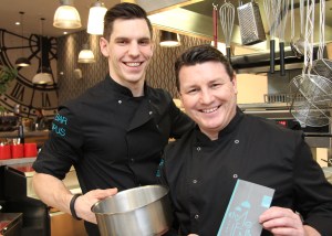 BAR OPUS Chefs Gareth Wayt and David Colcombe pic 1