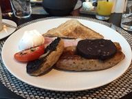 Bike To Breakfast - The Balcony