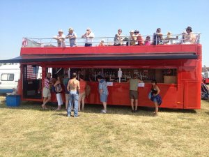Out In Brum - The Drinks Bus - In the sun