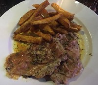 Out In Brum - Emporio Maria - Vitello Saltibocca