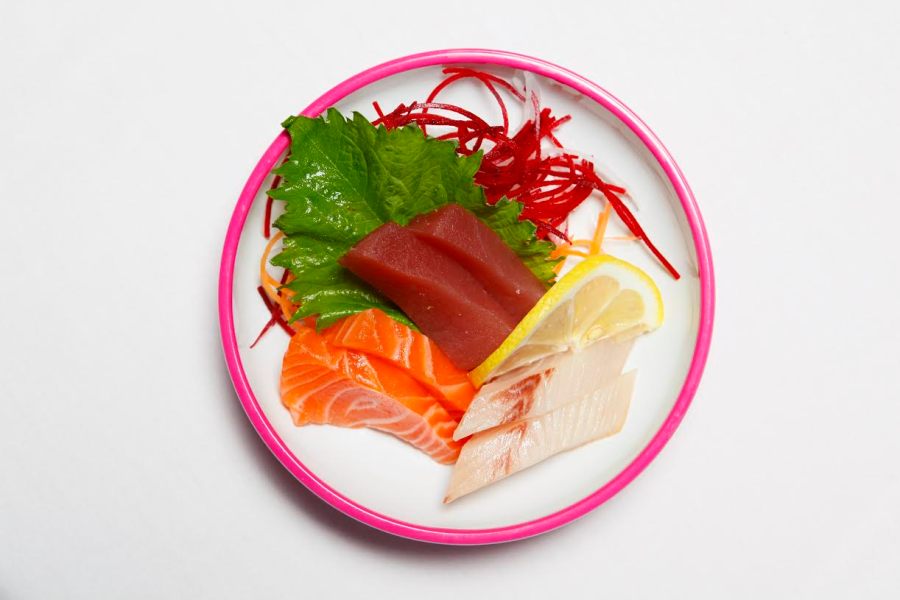 Out In Brum - Woktastic - Sashimi