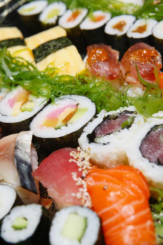 Out In Brum - Woktastic - Sushi