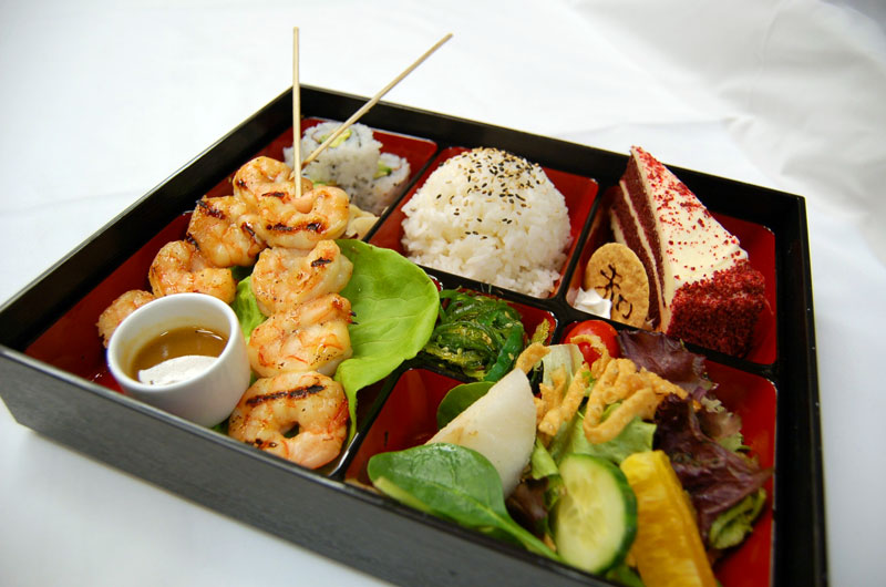 Out In Brum - Woktsatic Bento