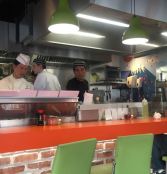 Out In Brum - Yakinori - Open Kitchen