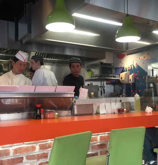 Out In Brum - Yakinori - Open Kitchen