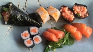 Out In Brum - Yakinori - Sushi