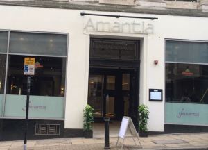 Out In Brum - Amantia - Exterior