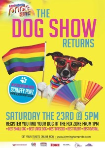Birmingham Pride 2015 Dog Show