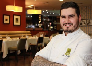 Opus chef Ben Ternent pic 1