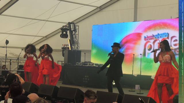 Out In Brum - Pride 2015 - Boney M Main Stage 3