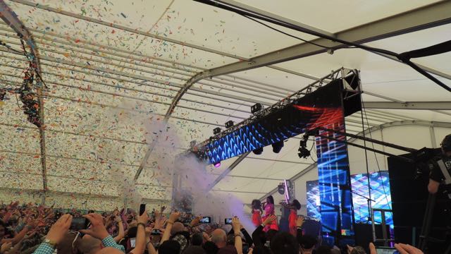 Out In Brum - Pride 2015 - Boney M