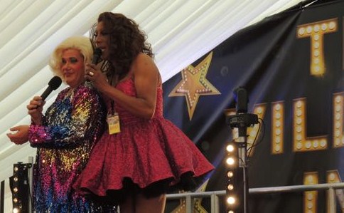 Out In Brum - Pride 2015 - Cabaret Tent - (14)